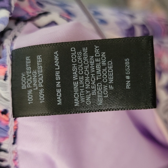 Express NWT Boho Hippie Soft Girl tiered flowy maxi skirt medium - Picture 10 of 11